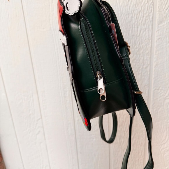 NWT Squishable Festive Doctor Plague Backpack Christmas Holiday Unique Accessory